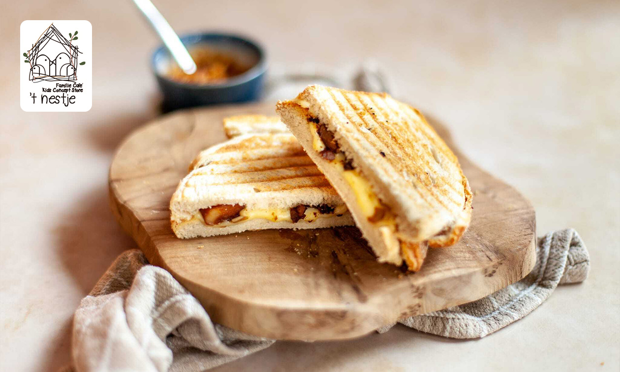 2-gangen keuzelunch in hartje Zoetermeer