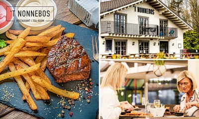 3-gangen keuzediner bij 't Nonnebos