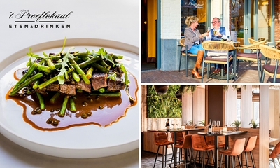 3-gangendiner, loaded friet, 2-gangenlunch of ontbijt bij 't Proeflokaal Dormio Resort Maastricht