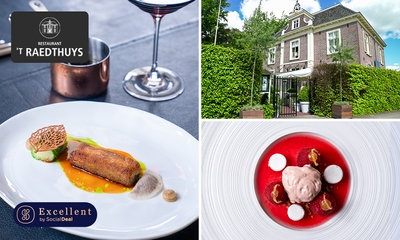 10-gangenmenu bij sterrenrestaurant 't Raedthuys