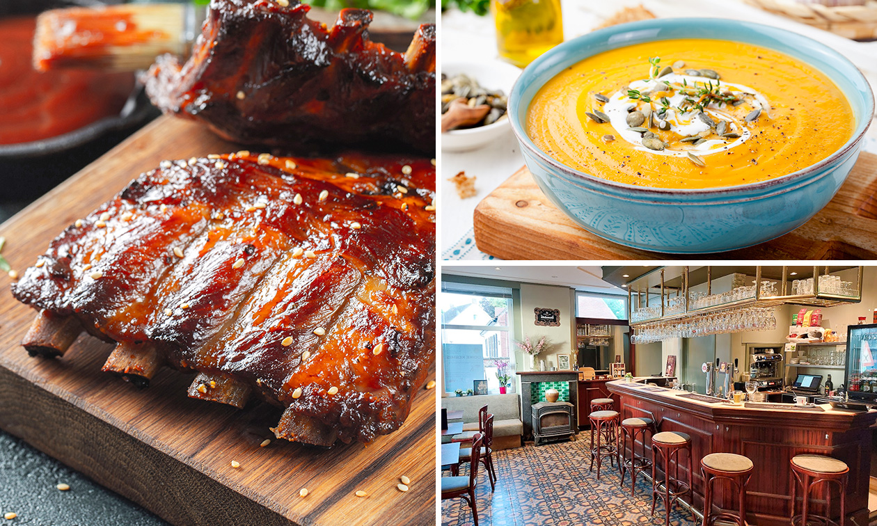 3-gangen keuzediner bij 't Schuttershof Ooike