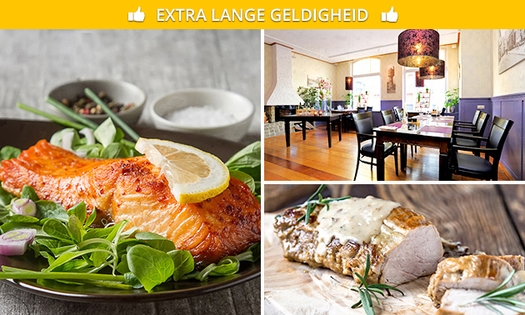3-gangendiner (25+ keuzes)