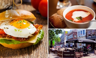 2-gangenlunch à la carte bij 't Swolsch Café