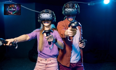 VR-escape room (60 min) + evt. bittergarnituur