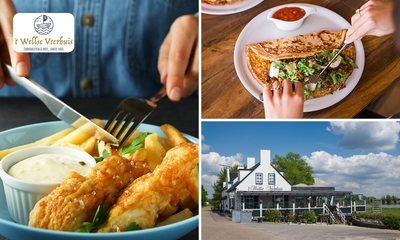 3-gangen pannenkoekendiner of keuzediner bij 't Wellse Veerhuis