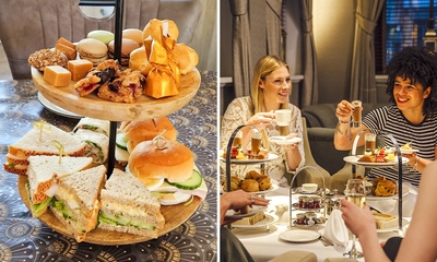 High tea voor afhaal (evt. voor Vaderdag)