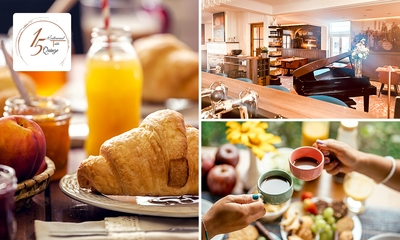 Uitgebreid ontbijt bij Table Quinze