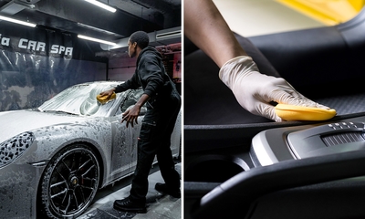 Autowasbeurt + interieurreiniging in Gent