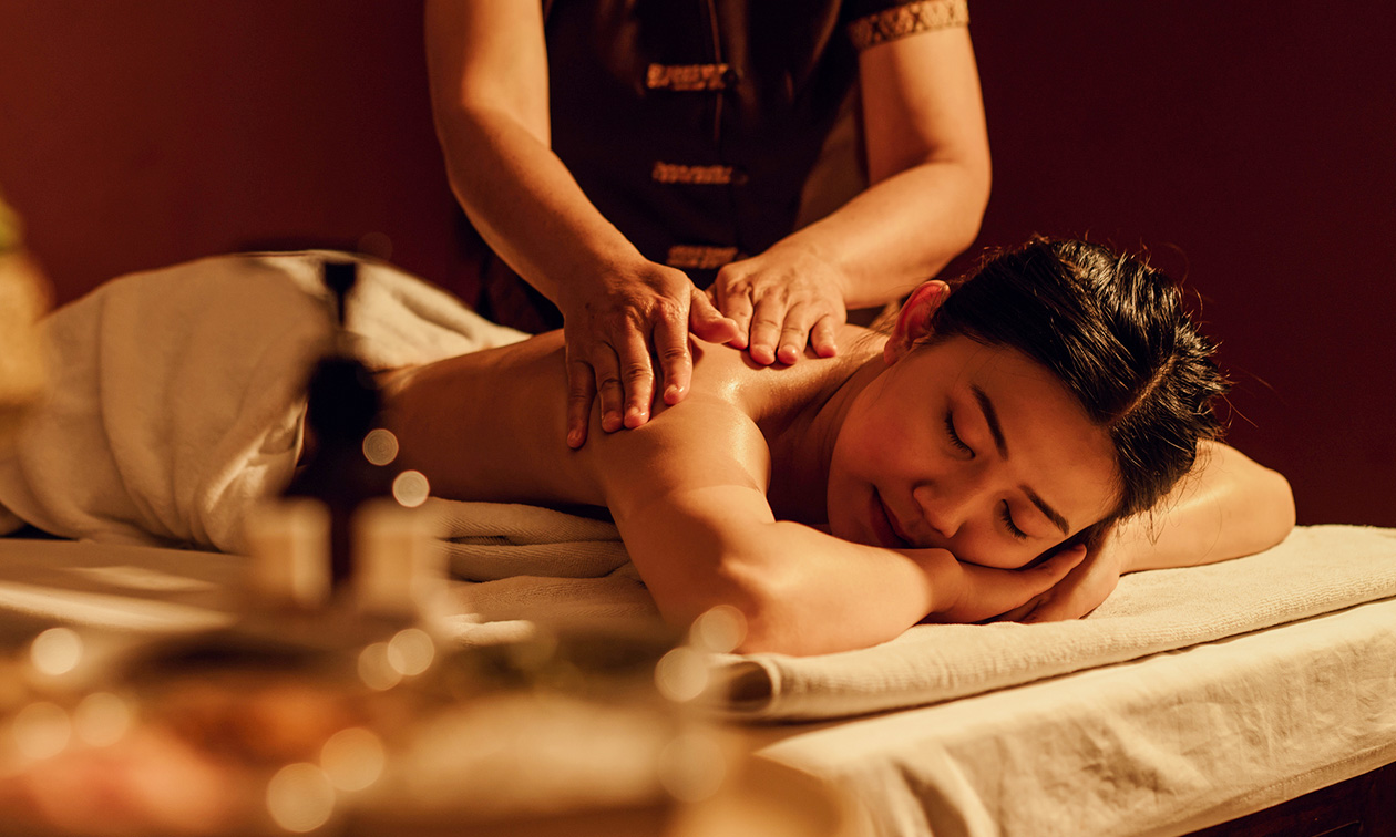 Thaise massage (60, 90 of 120 min)