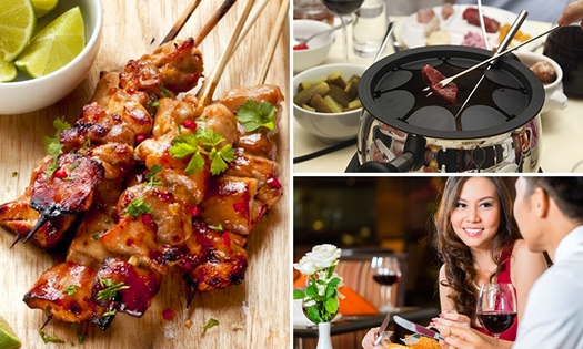Chinese fondue of tafelgrill in hartje Zwolle