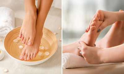 Pédicure médicale + massage des pieds (10 min) à Liège