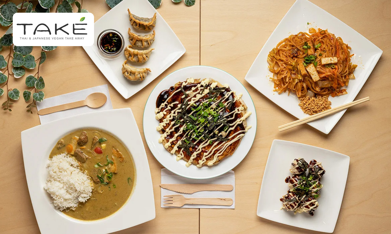 Aziatisch 3-gangendiner à la carte