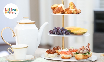 High tea (2 uur) bij Talent Moment