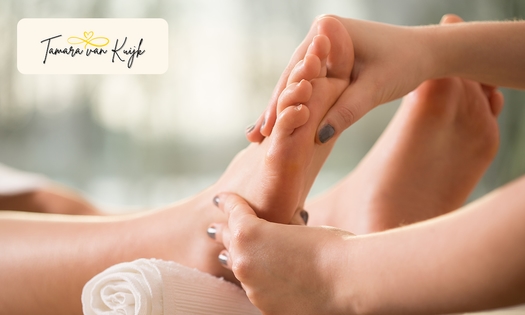 Voetreflextherapie + massage (60 min) + evt. human design (90 min) of biotensor (60 min)
