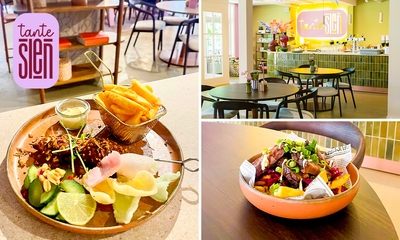 3-gangendiner à la carte + brood met smeersels