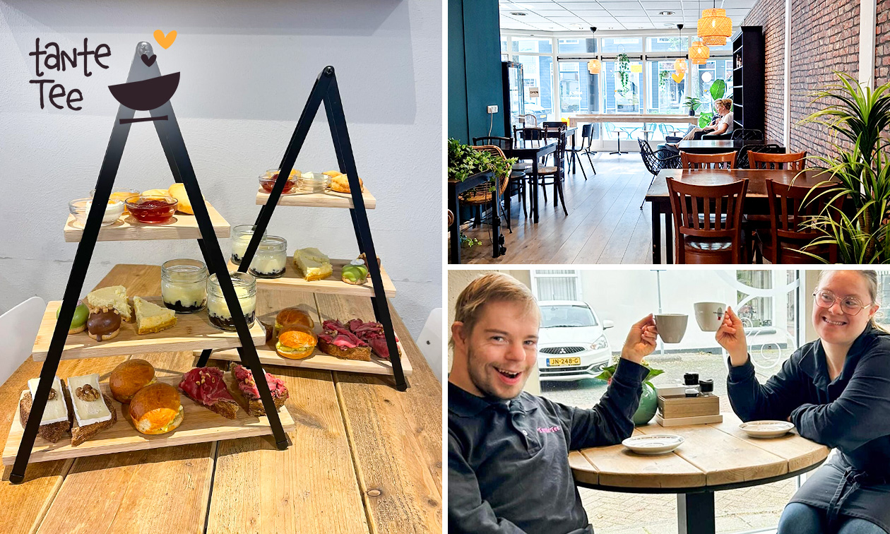 High tea (2 uur) bij Tante Tee