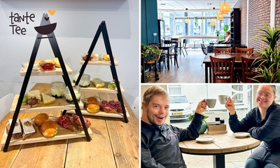 High tea (2 uur) bij Tante Tee