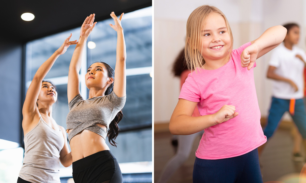 4- oder 8x Tanzkurse nach Wahl oder Kindertanzen