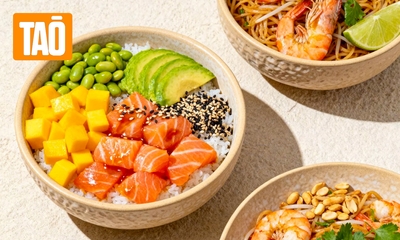 Menu poké à la carte + boisson à Lille