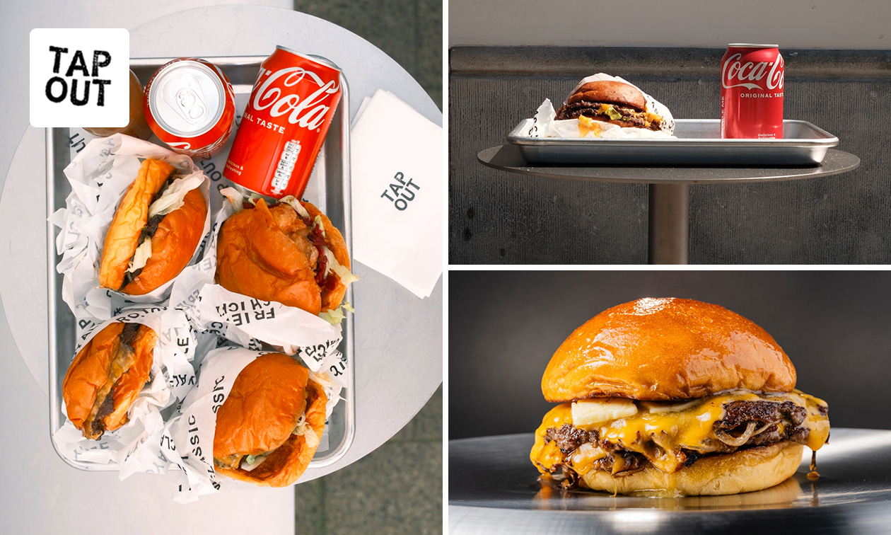 Burgermenu voor afhaal of dine-in in hartje Antwerpen