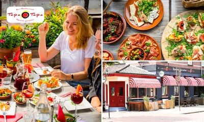 All-You-Can-Eat + dessert naar keuze bij Tapa Tapa