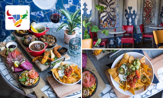 Shared dining bij Gaudi's (+10 gerechten)