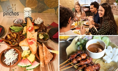 Spaans 3-gangendiner naar keuze bij Tapasbar Pinchos in Heerlen