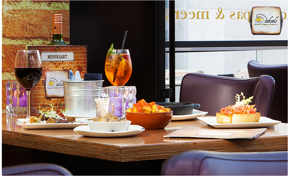 Tapasrestaurant Deksels