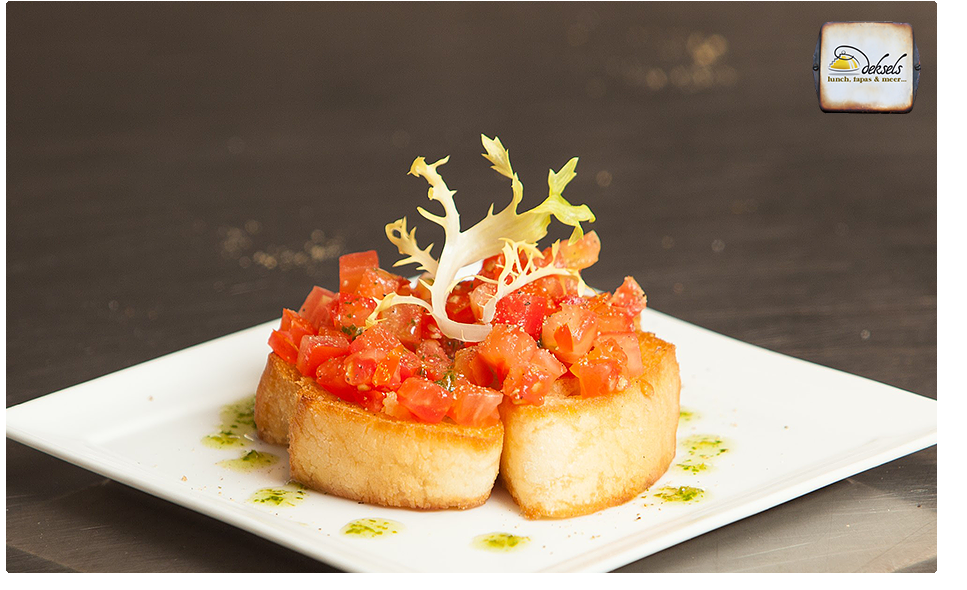 Tapasrestaurant Deksels