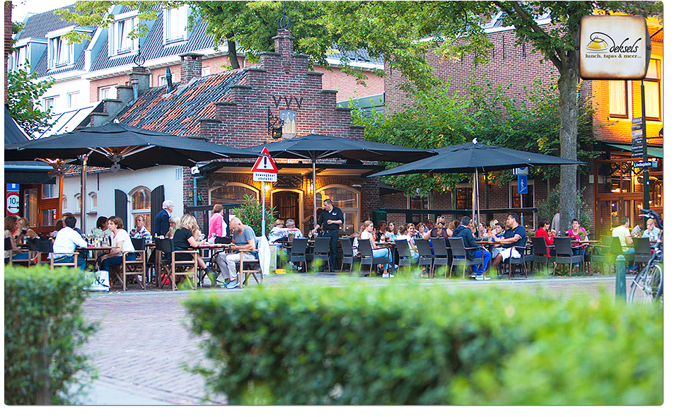 Tapasrestaurant Deksels