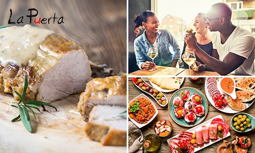 Tapasdiner (16 gerechtjes) bij La Puerta