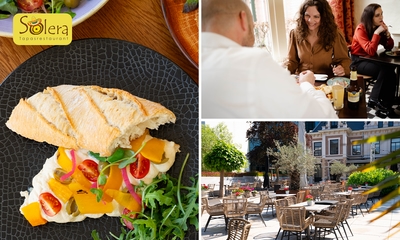 2-gangen keuzelunch bij Tapasrestaurant Solera in hartje Almelo