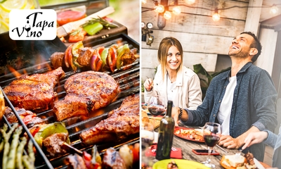 Barbecue aan de Belgische kust