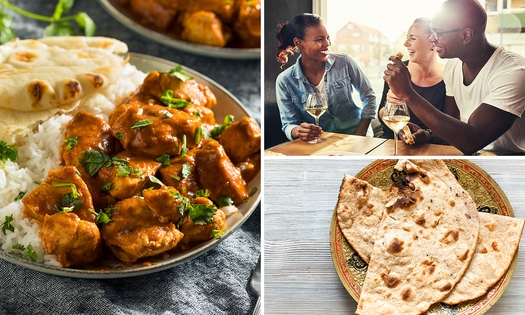 3-gangen keuzediner bij Taste of India Selfkant