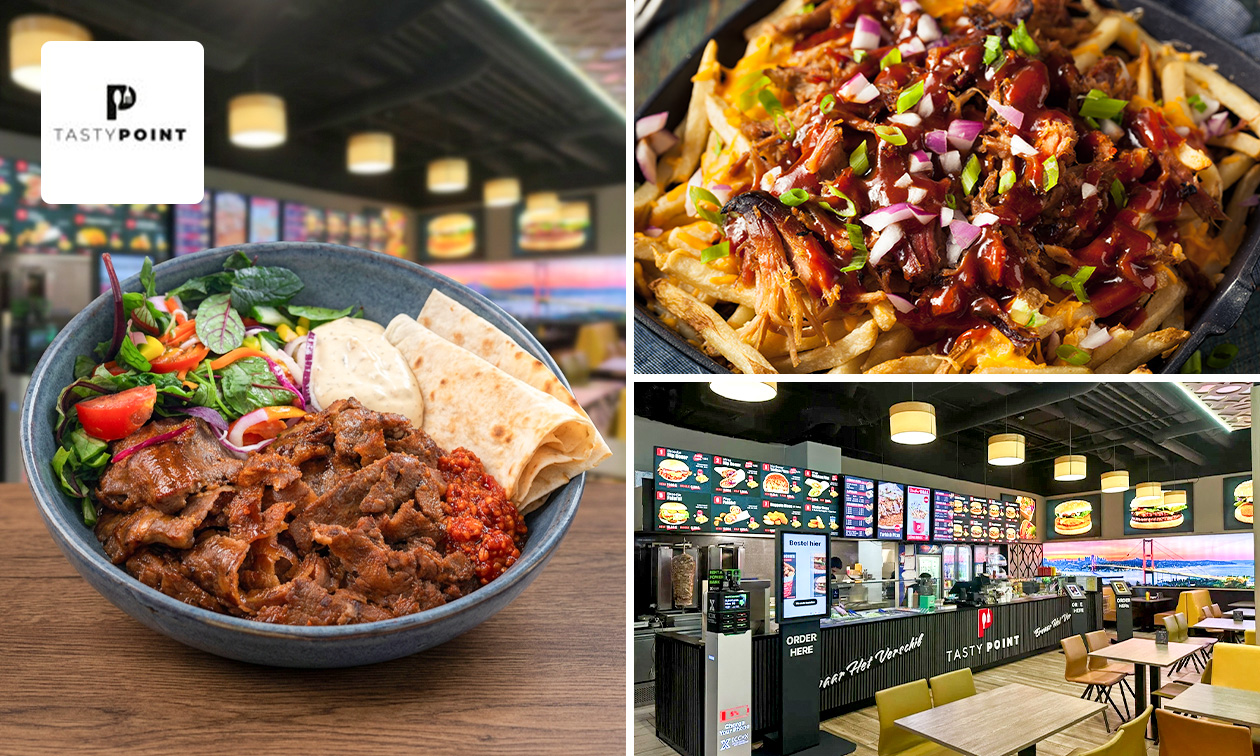 Loaded fries of tasty bowl naar keuze + frisdrank naar keuze in hartje Den Haag