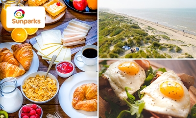 Uitgebreid ontbijtbuffet