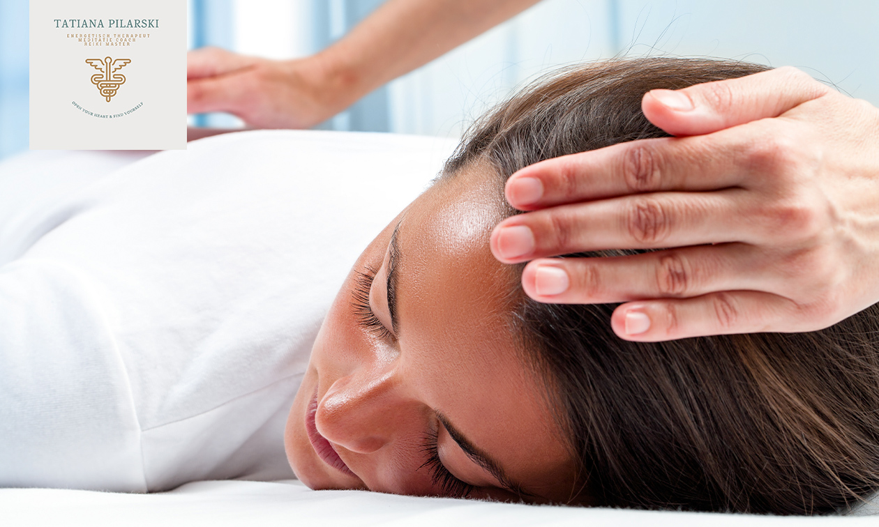 1 of 2 energetische healing(s) of touch massage(s) + aromatherapie (à 90 min)