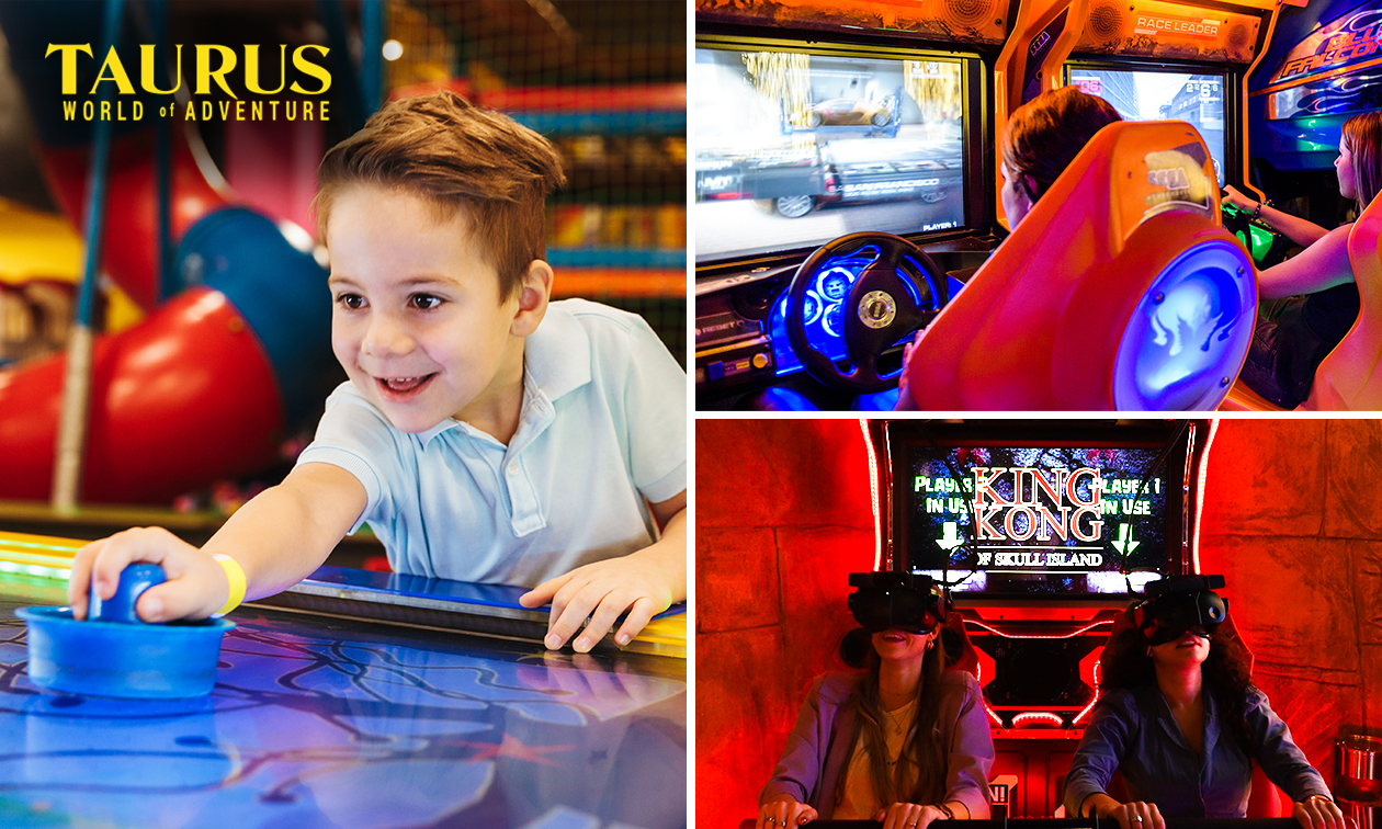 Speeltegoed t.w.v. €45, €70 of €100 voor de arcadehal