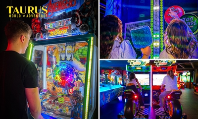Speeltegoed t.w.v. €25, €50 of €75 voor de nieuwe, uitgebreide arcadehal