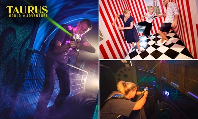 Adventure golf, lasergamen of Mission Impossible Family Deal