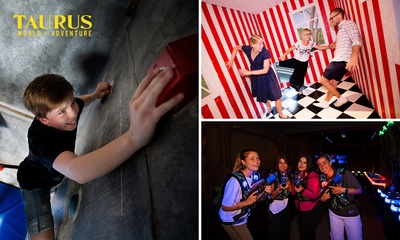 Prison Island (1,5 uur) of Mission Impossible Family Deal (4 uur)