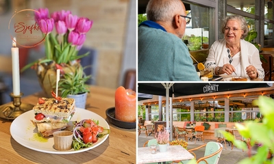 2-gangen keuzelunch