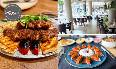Türkisches 3-Gänge-Menü nach Wahl im Taxim Restaurant: