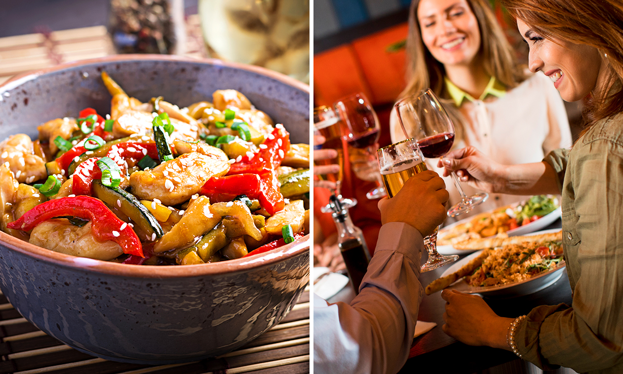 Bulgaars 2-gangen keuzelunch of -diner in hartje Zaventem