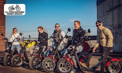 E-chopper of e-Fat-Bike huren (2 of 2,5 uur)