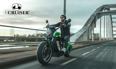 Huur e-chopper (1 of 3 uur)