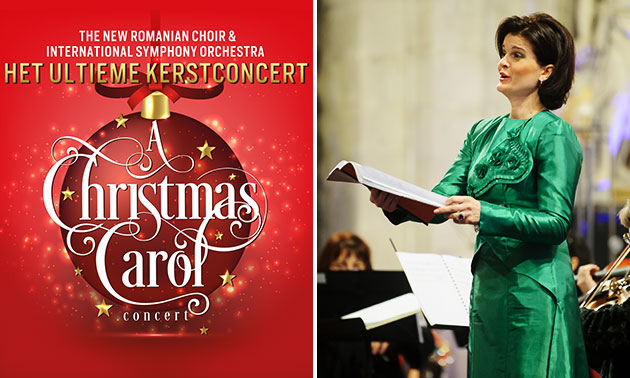 Ticket voor A Christmas Carol Concert