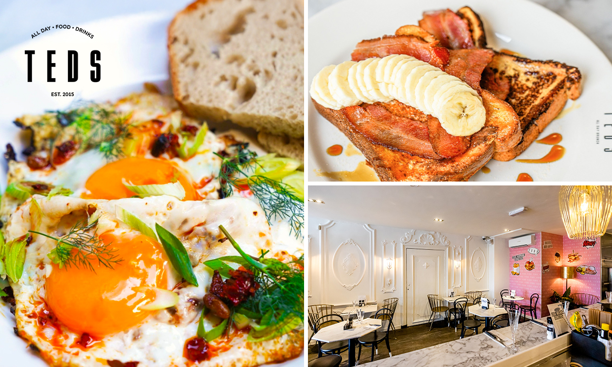 Brunch- of lunchgerecht naar keuze in Amsterdam-Oost