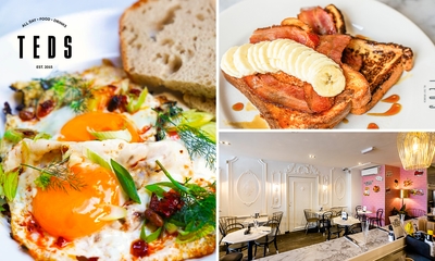 Brunch- of lunchgerecht naar keuze in Amsterdam-Oost