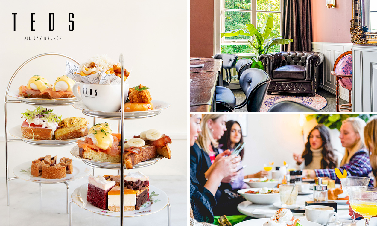 High tea (1,5 uur) bij Teds in hartje Muiden
